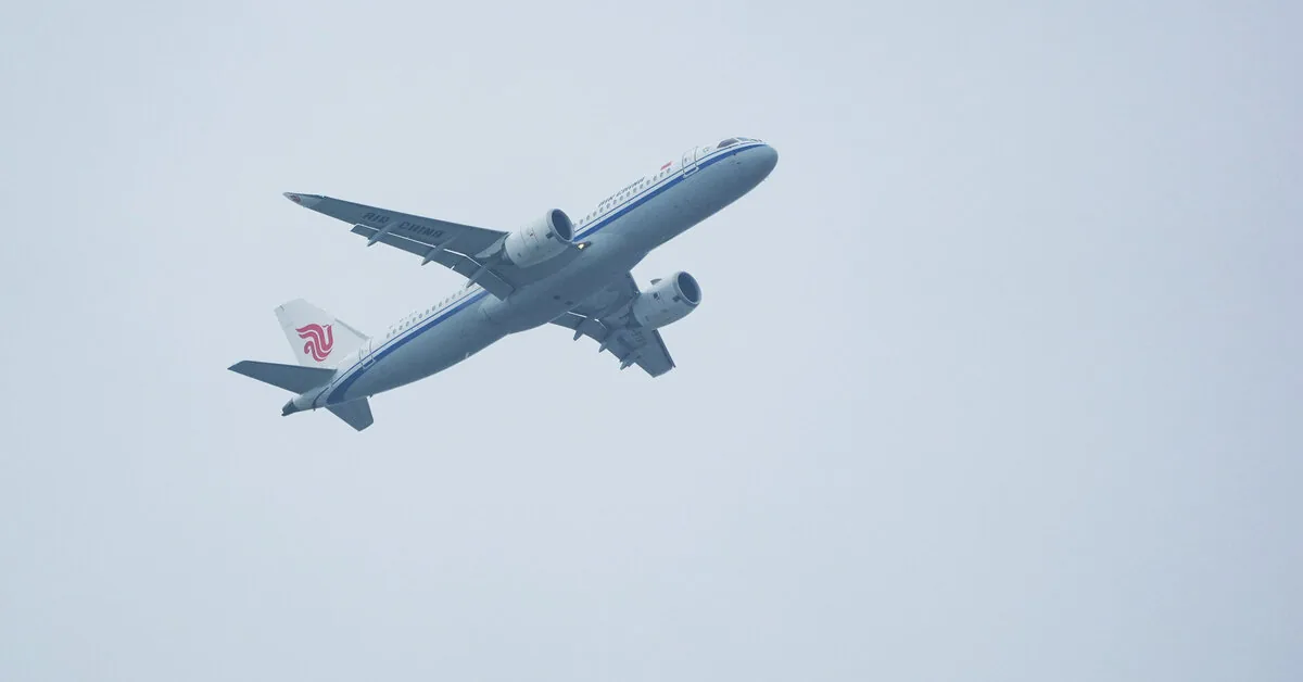 Chinese-made aircraft completed its first international commercial flight
