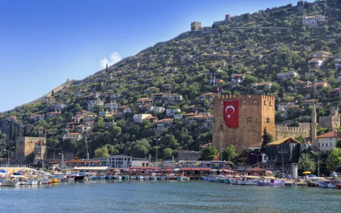 123rf.com photo / Turkish resort Alanya
