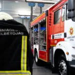 Baby locked inside a car in Kaunas: firefighters rescued him