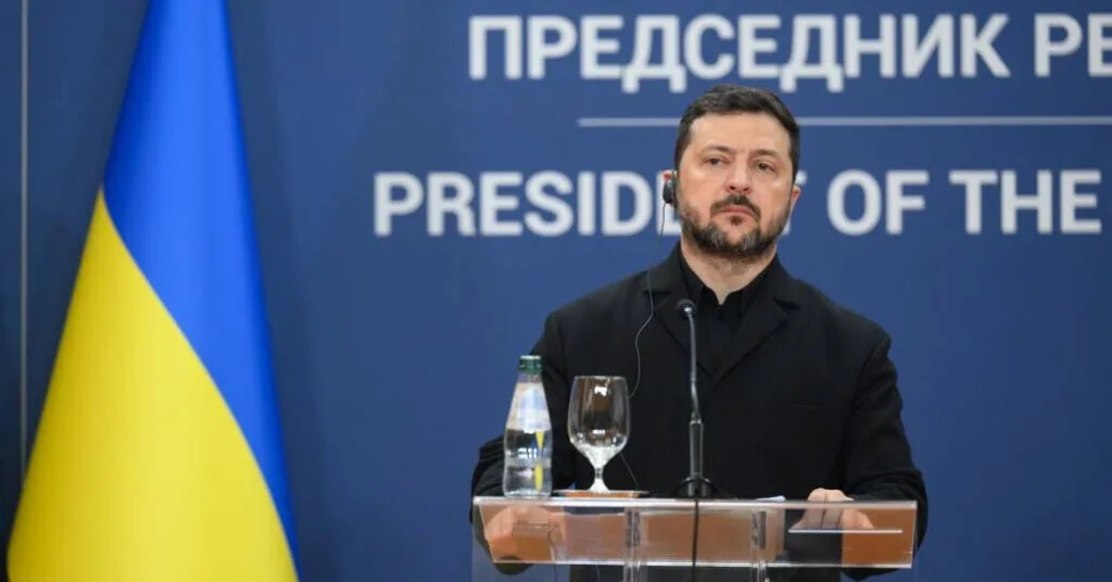 Zelenskis announces new talks with intermediaries about ending the war