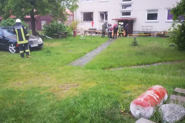 Terrible tragedy was avoided thanks to prompt response: a deliberately opened gas cylinder was found in the apartment building