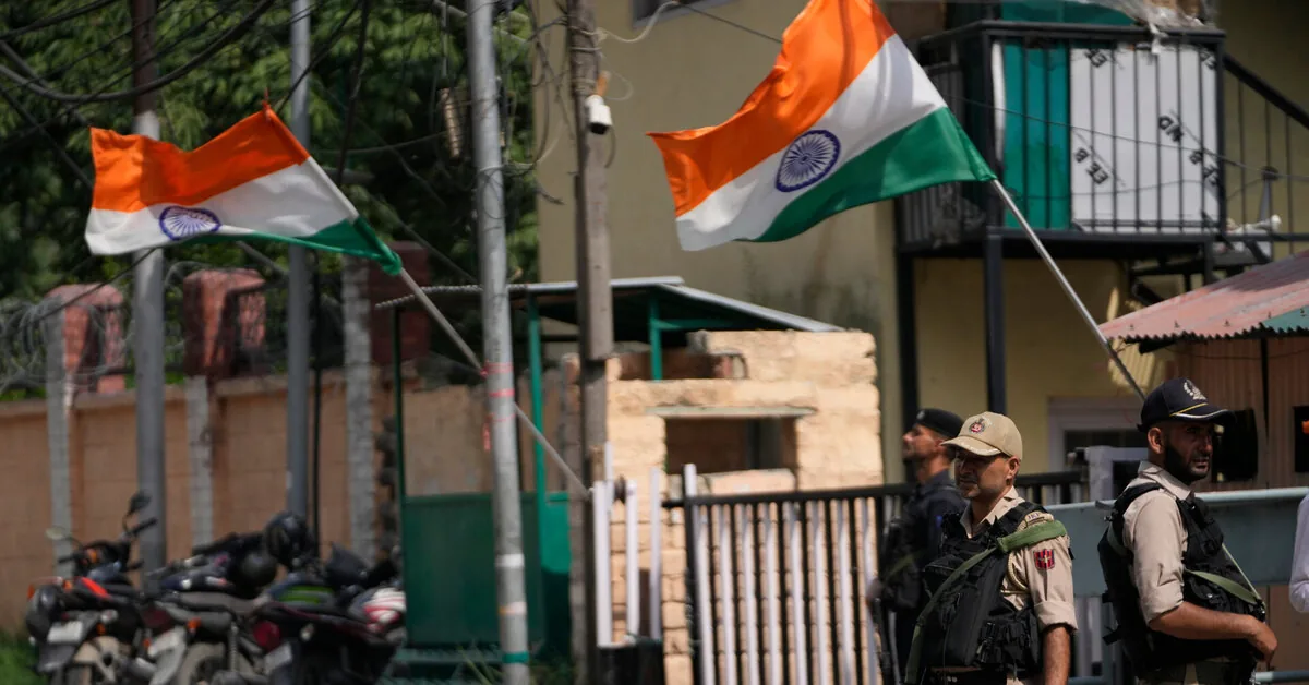 JAV ambassador called Kashmir part of India, Pakistan condemned it