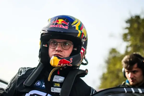 Roko Baciuska faces a new battle: will start on the legendary Loheac track with Sebastien Loeb