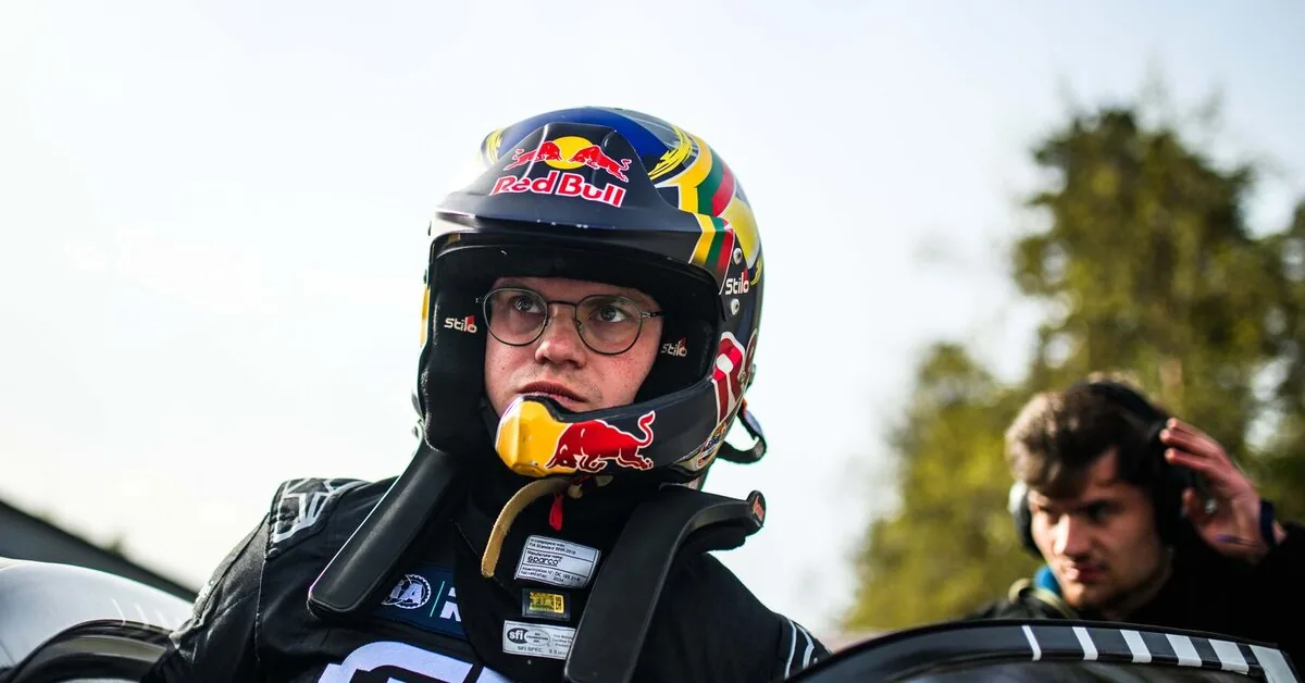 Roko Baciuska faces a new battle: will start on the legendary Loheac track with Sebastien Loeb