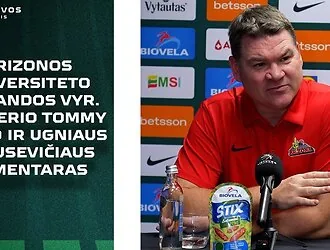Arizona's coach wants to ignite the Lithuanian national team: "You have to regain that passion that is in your basketball DNA"