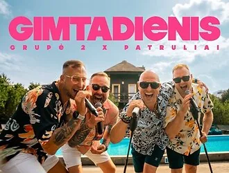 „Group 2“ and „Patrols“ joined forces and invite you to celebrate: in a cheerful video – also well-known friends