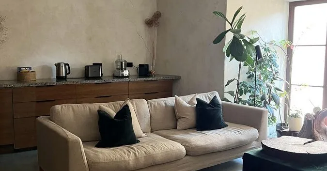 A Bali-inspired apartment in the heart of the Old Town: here's the asking price for a home in a historic building