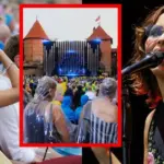 In rain-soaked Trakai – a Monika Liu concert like never before: the crowd of fans heard it for the first time