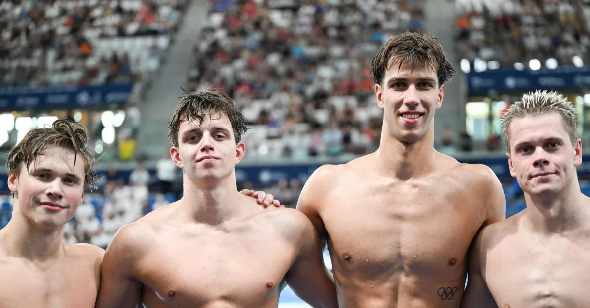 Lithuanian record, Russians overtaken and drama until the finish: "The whole pool was shaking"