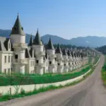 Incredible what can be found in the mountains of Turkey: 732 abandoned identical castles stand in one place