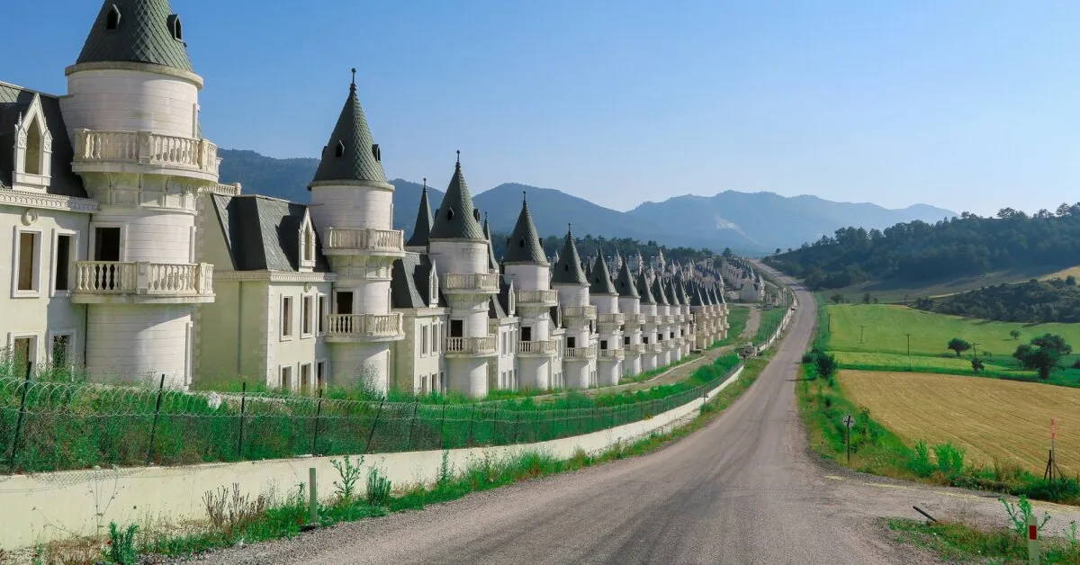 Incredible what can be found in the mountains of Turkey: 732 abandoned identical castles stand in one place
