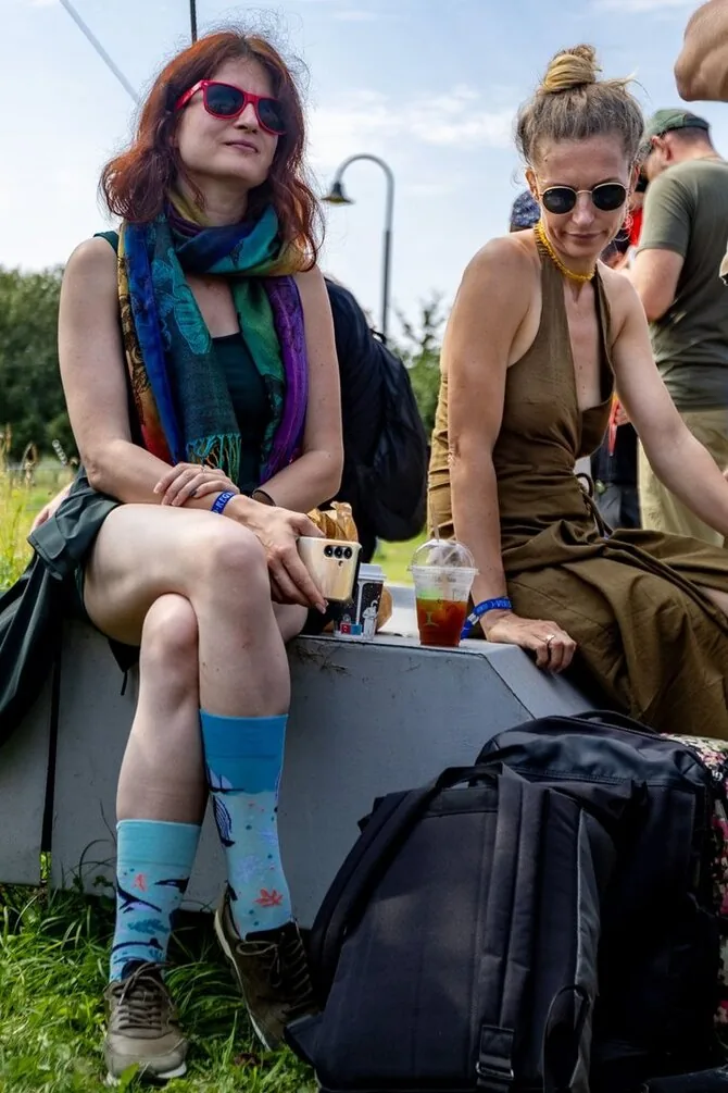 Vidmanto Balkūno / 15min nuotr./Festivalio „Regykla“ dalyviai
