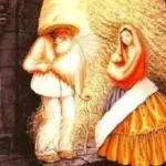 Optical illusion test: how many faces do you see? The result will reveal how your perception works