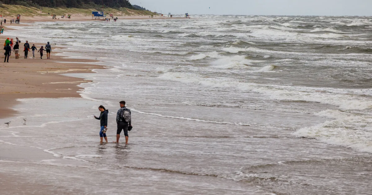 The weather forecaster urges caution: which part of Lithuania will the storm affect the most?