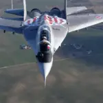 Dangerous incident in Poland: fighter jet brakes failed during landing
