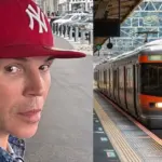 On the train – Juozas Statkevičius's outburst of anger: "Hello!"