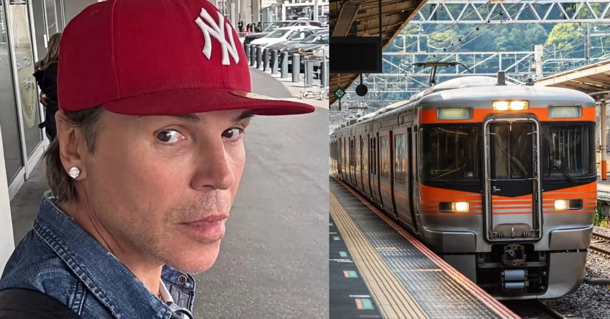 On the train – Juozas Statkevičius's outburst of anger: "Hello!"