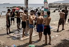 Migrant crisis in Ceuta