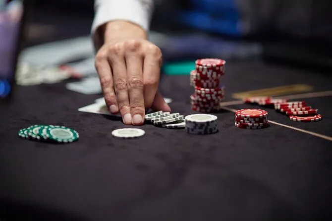 Shutterstock photo/Poker