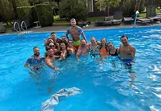 Filming of the clip by „Group 2“ and „Patruliai“