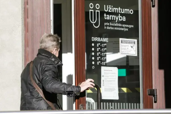 In Šiauliai, the hotel managed by "Mingintė" is laying off 29% of its employees