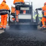 Calculated how many millions were collected for the State Road Fund in the first half of the year