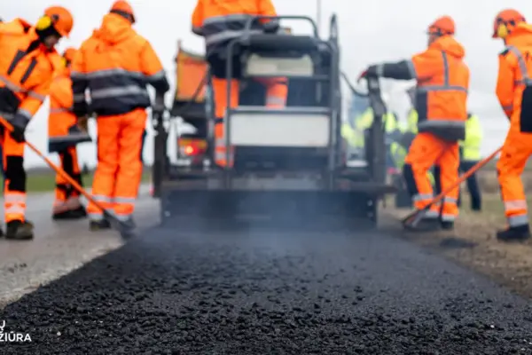 Calculated how many millions were collected for the State Road Fund in the first half of the year