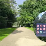 Cyclists' community is upset: Palanga park paths are wide, but riding is prohibited
