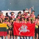 Lithuanian dragon boat rowers won medals at the European Championship. But what are those dragon boats?