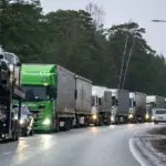 After the closure of the Paternieki checkpoint, Latvian carriers are looking towards Lithuania and Poland