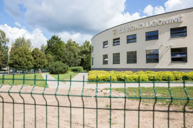 Žygimanto Gedvilos / BNS nuotr./Vilniaus Šv. Roko ligoninė