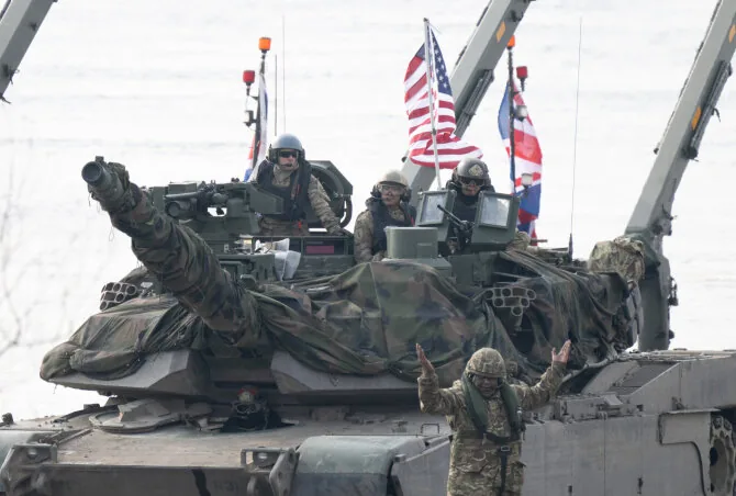 US soldiers in Poland / Sebastian Kahnert / dpa/picture-alliance