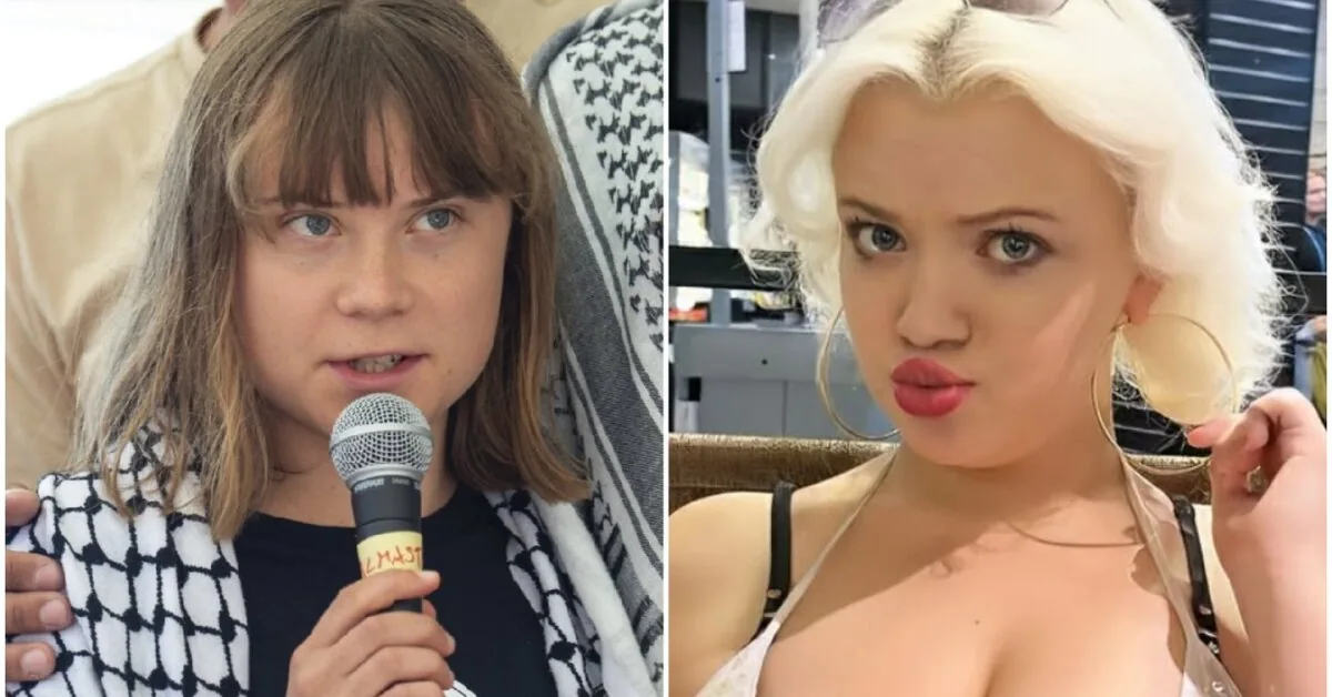 You won't believe it, but she is Greta Thunberg's sister: as different as day and night