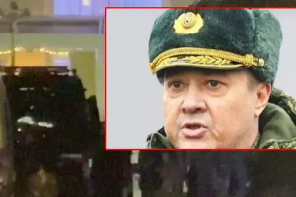 „Aleksandrui šiandien 55“: bomb in Moscow was aimed at the general associated with the Bucha massacre