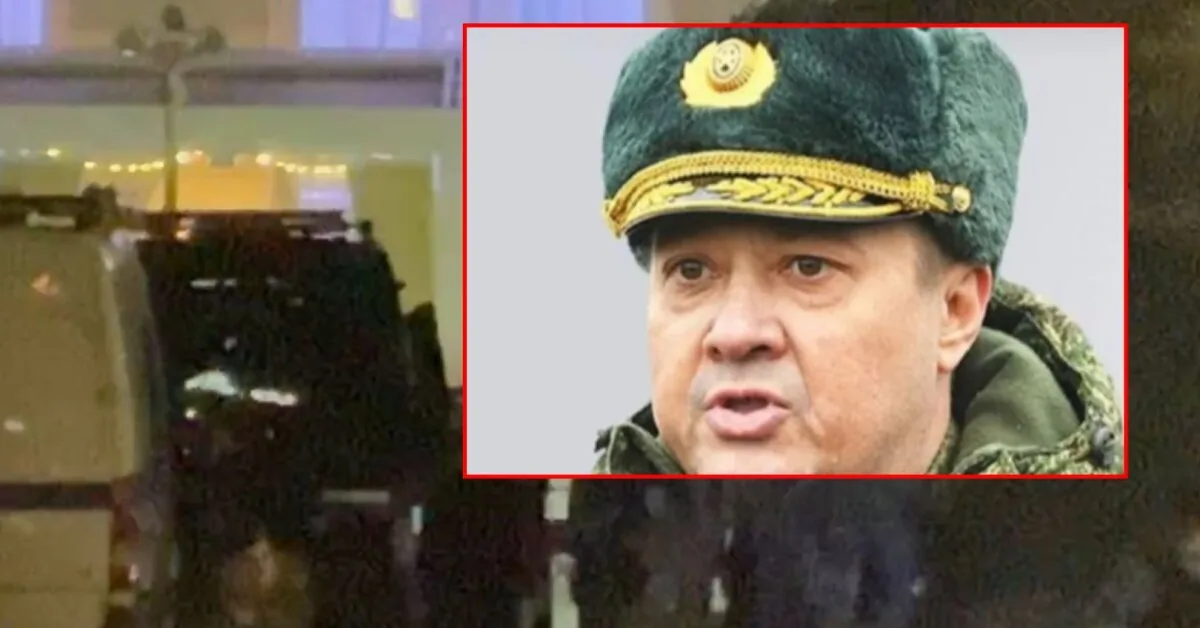 „Aleksandrui šiandien 55“: bomb in Moscow was aimed at the general associated with the Bucha massacre
