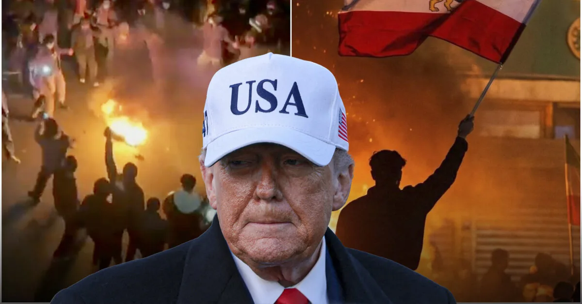 After loud promises – blood stains: here is what the people of Iran who believed in Trump say