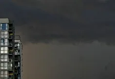 Storm clouds reached Vilnius