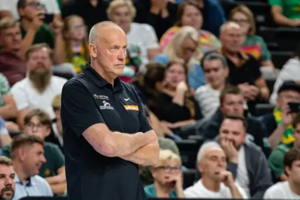 After the team's defeat, Kurtinaitis reassures: "Games are meant for us to prepare"