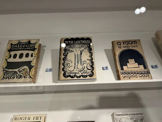 Jurgos Mandrijauskaitės nuotr./„Virginia Woolf and the Hogarth Press“