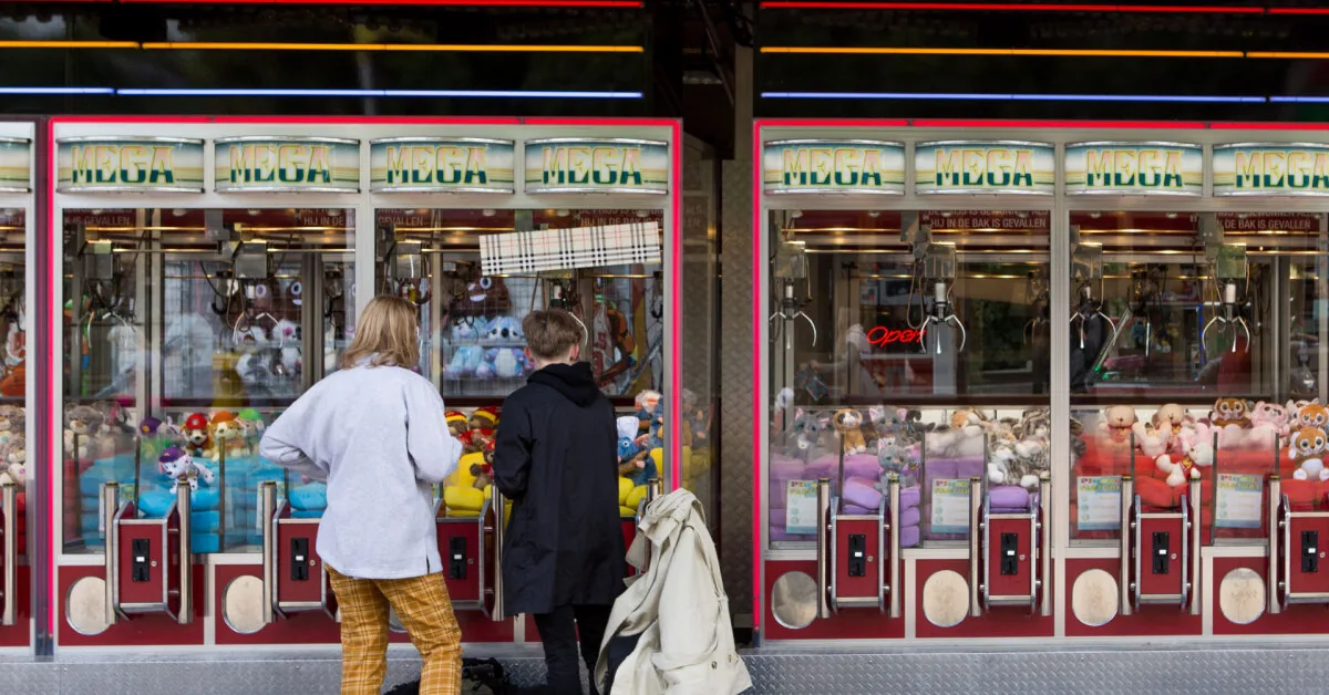 In Palanga, criminals have once again sniffed out prey in slot machines