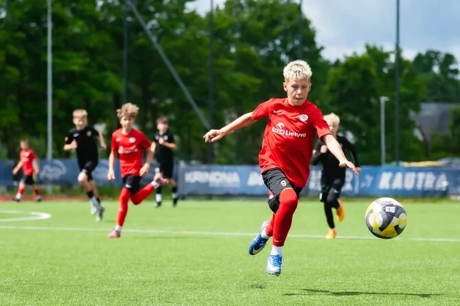 Photo by lff.lt/Young footballer