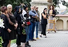 Atsisveikinimas su Donatu Dubausku
