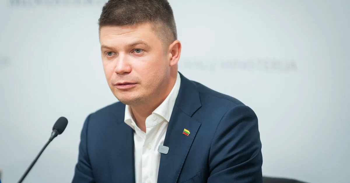 Martynas Katelynas: the need for funds for statutory institutions is great