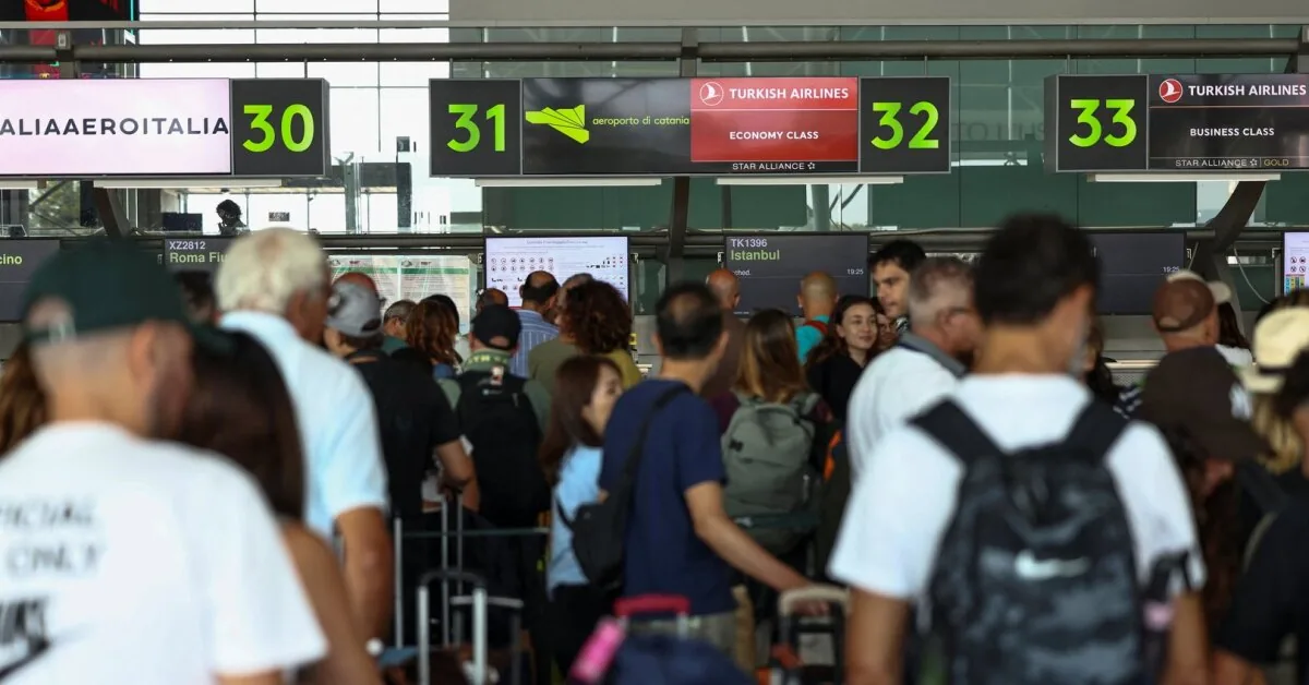 It hasn't seen this for 24 years: one Italian airport has been paralyzed for 5 days already