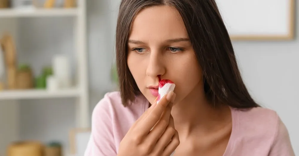 Nosebleed: pharmacist identifies the biggest mistake many make