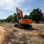 Hidden construction on Nemunas Island unexpectedly appeared along with "Kauno švara"