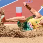 Benkunskas completed the first day's trials at the European Championship