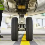On a plane arriving in Malaysia – a gruesome discovery: a man's body found in the landing gear