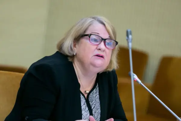Presidential candidates for the LRT Council – Liudvika Meškauskaitė and Vytis Turonis