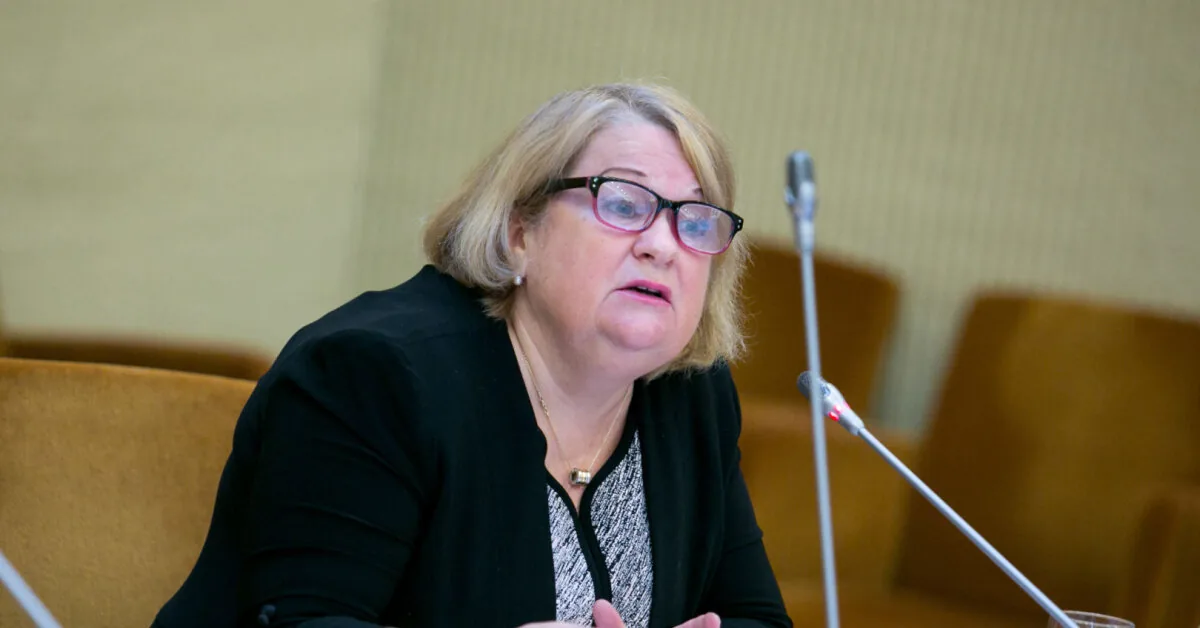 Presidential candidates for the LRT Council – Liudvika Meškauskaitė and Vytis Turonis